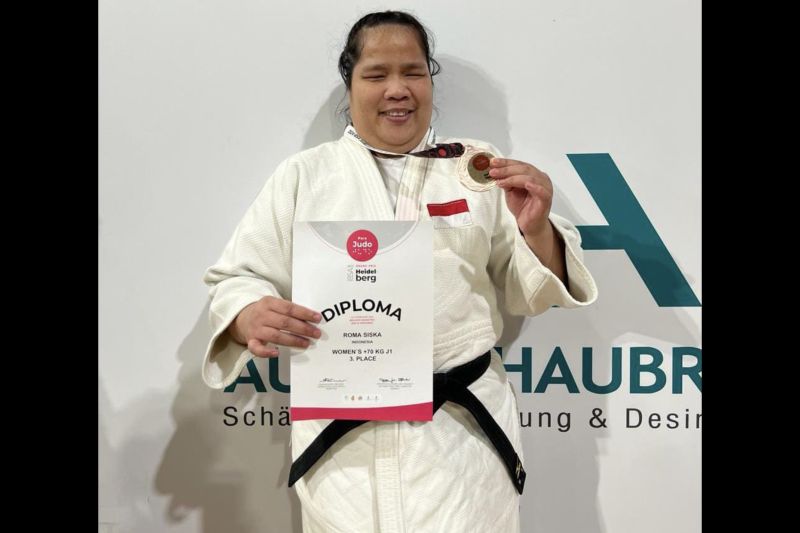 Blind judo Indonesia terus jaga peluang untuk lolos Paralimpiade Paris Blind judo Indonesia terus jaga peluang untuk lolos Paralimpiade Paris