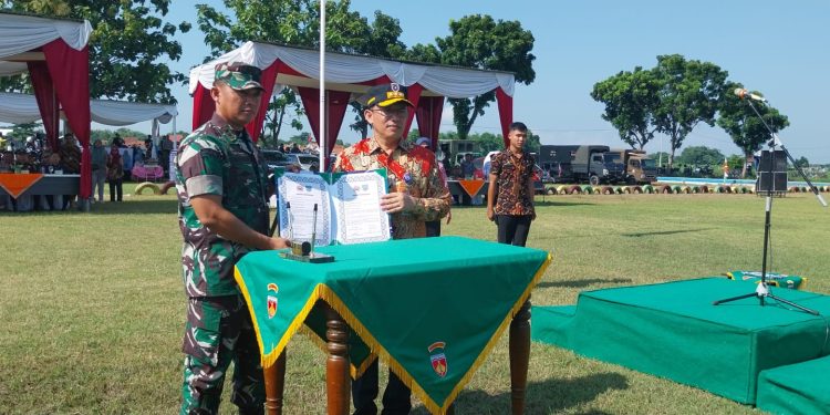 Pj Bupati Tegal buka Program TMMD Sengkuyung Tahap I Tahun 2024 Pj Bupati Tegal buka Program TMMD Sengkuyung Tahap I Tahun 2024