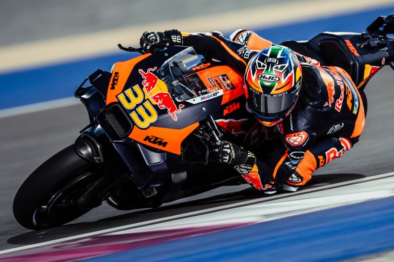 Binder makin yakin bisa bersaing ketat di MotoGP 2024 Binder makin yakin bisa bersaing ketat di MotoGP 2024