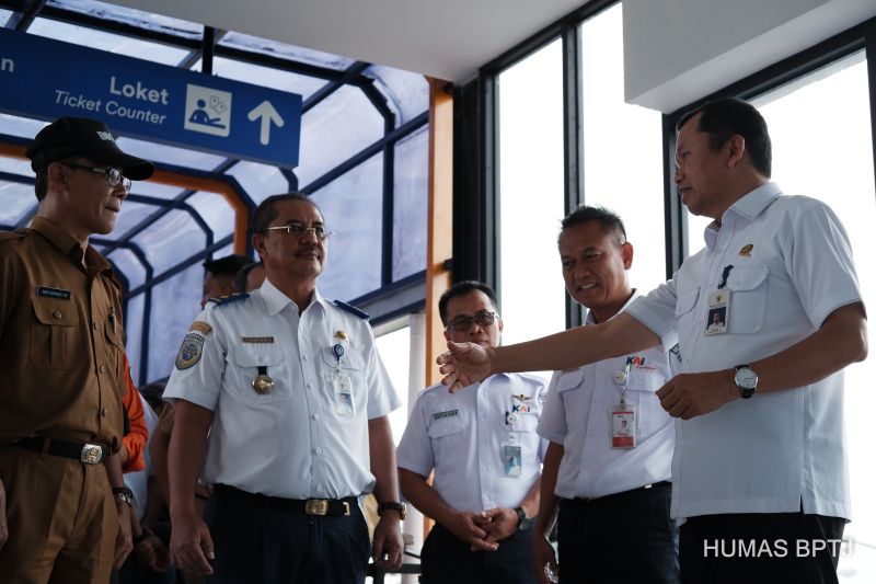 BPTJ Kemenhub rencanakan tambah lintasan Skybridge Bojonggede BPTJ Kemenhub rencanakan tambah lintasan Skybridge Bojonggede