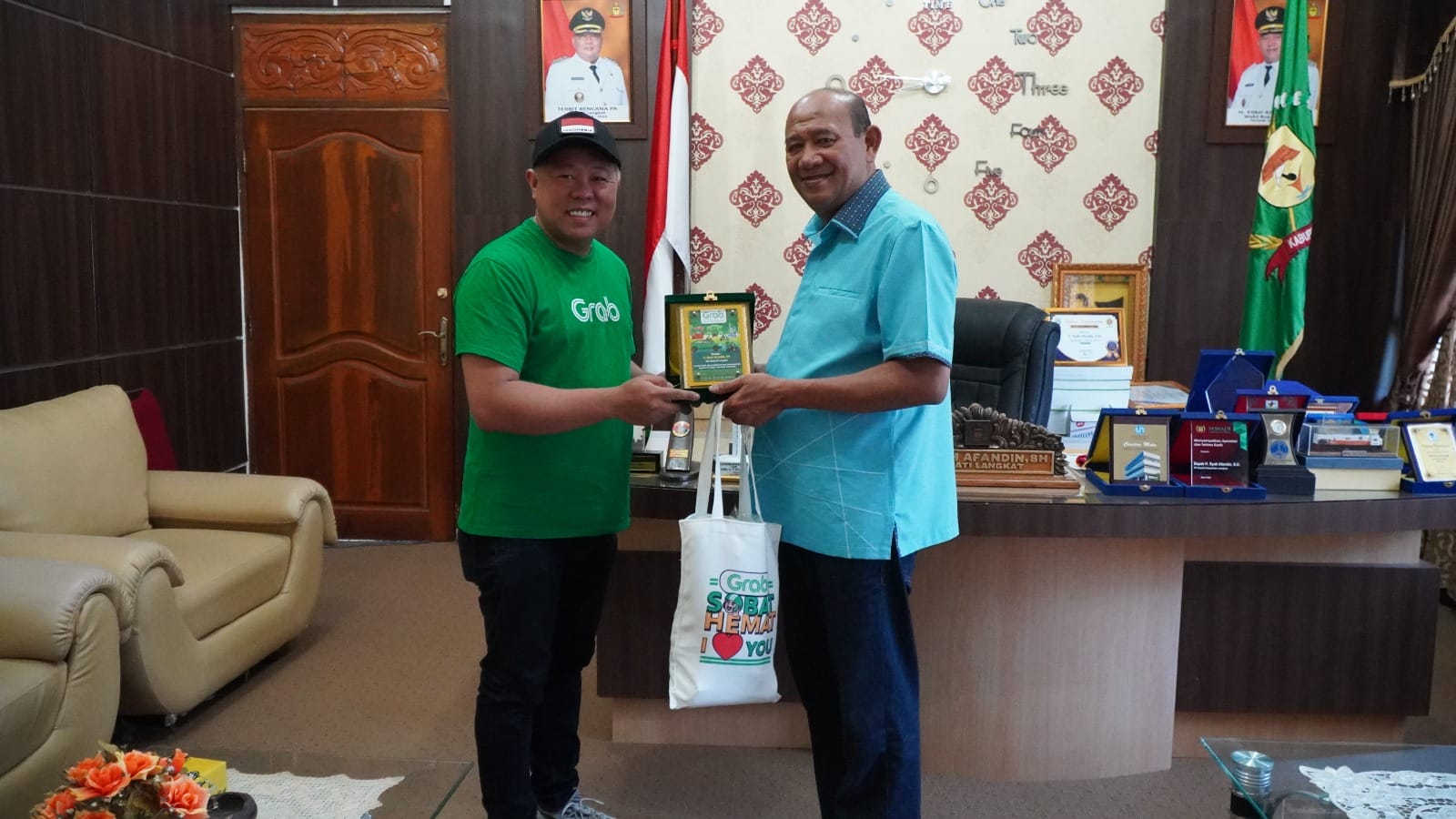 Akhirnya transportasi online hadir di Langkat Akhirnya transportasi online hadir di Langkat