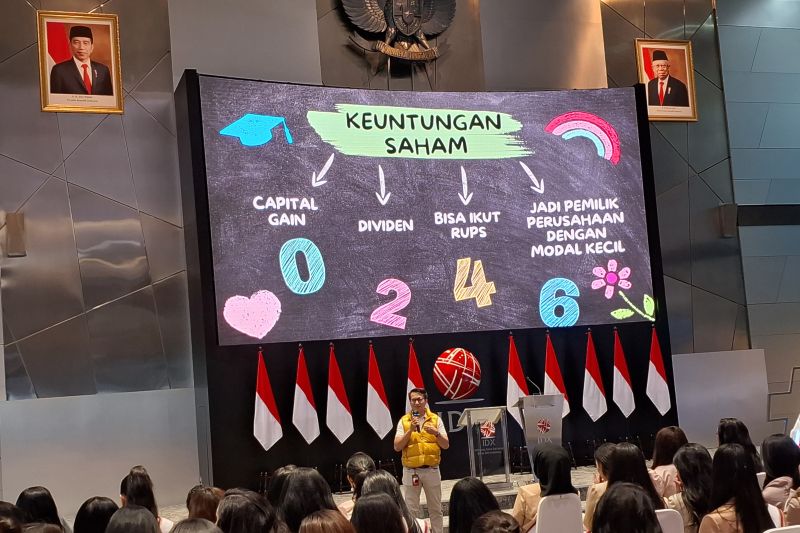 Mustika Ratu-BEI gelar workshop investasi ke finalis Puteri Indonesia Mustika Ratu-BEI gelar workshop investasi ke finalis Puteri Indonesia