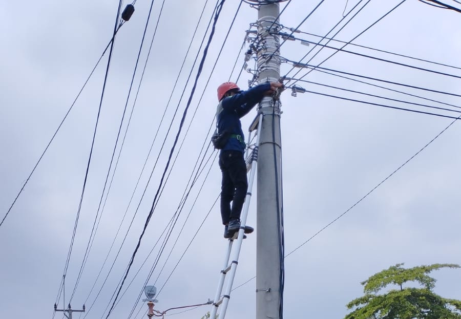 PLN Icon Plus lakukan penertiban, improvement dan simplifikasi kabel FO 