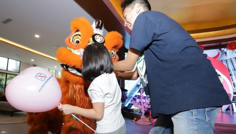 Kemeriahan Tahun Baru Imlek 2024 yang kian terasa