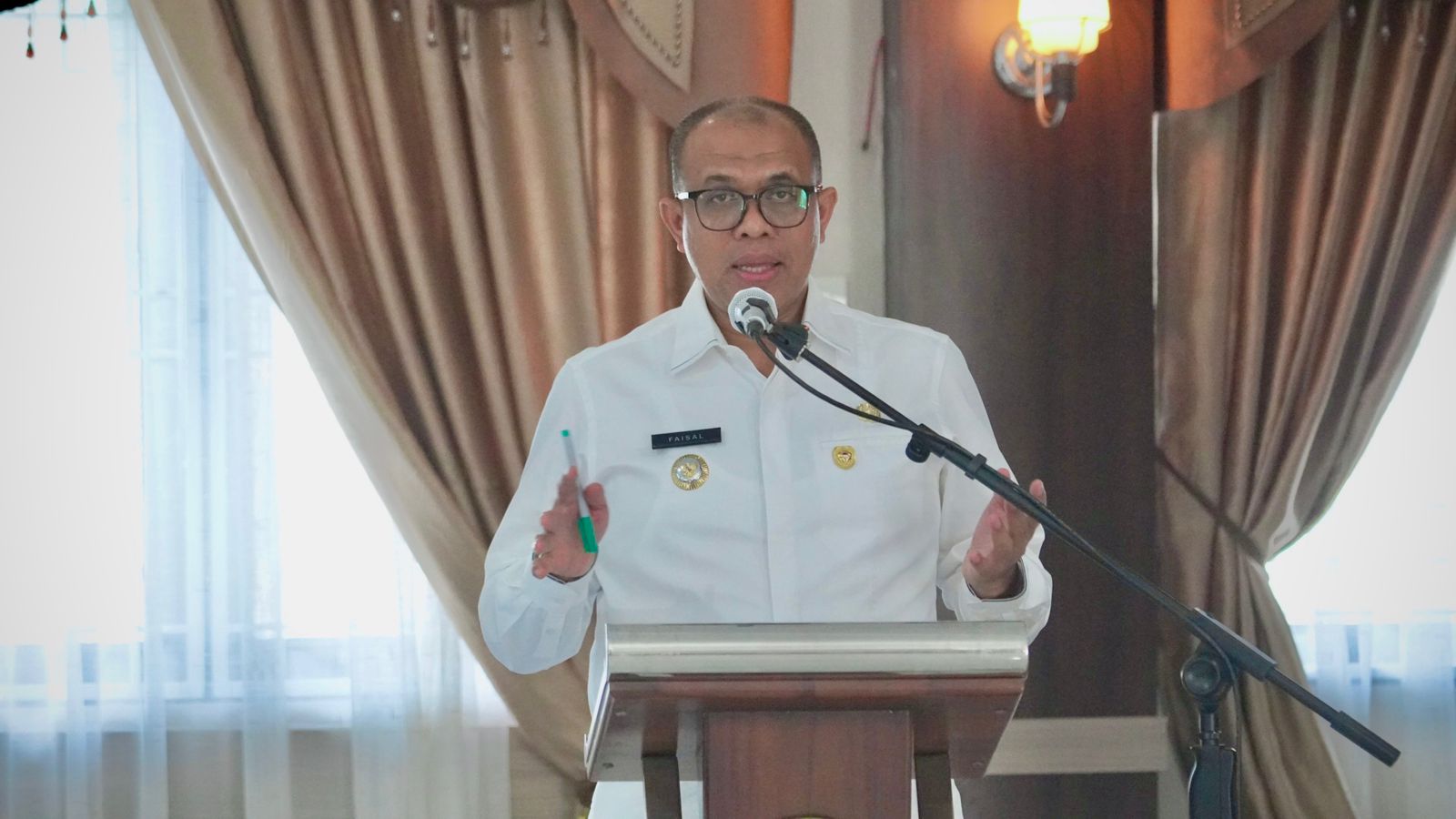 Pj Bupati Langkat minta OPD terus berinovasi