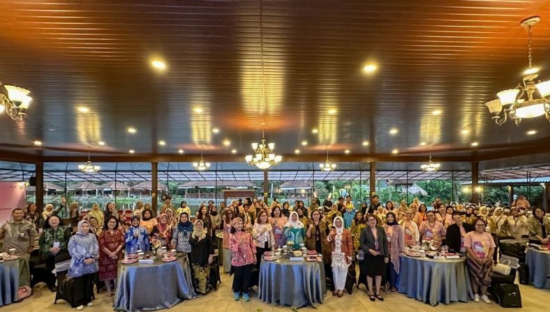 Kegiatan Netas diharapkan tingkatkan peran perempuan Kegiatan Netas diharapkan tingkatkan peran perempuan