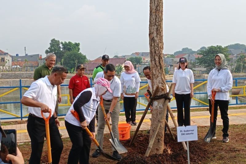 Hari ini, kualitas udara Jakarta masuk kategori tidak sehat Hari ini, kualitas udara Jakarta masuk kategori tidak sehat