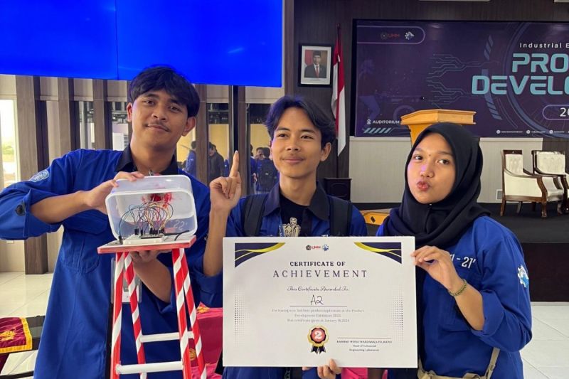 Mahasiswa UMM ciptakan alat deteksi kebakaran hutan