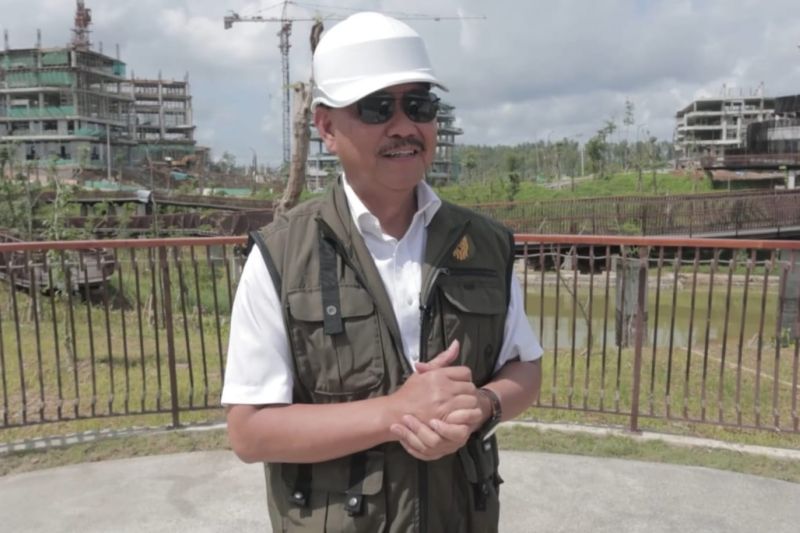 Otorita IKN sebut Istana dan Hotel Nusantara siap 17 Agustus 2024 Otorita IKN sebut Istana dan Hotel Nusantara siap 17 Agustus 2024