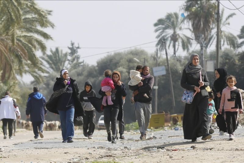 Mesir serukan gencatan senjata dan batas waktu bagi negara Palestina Mesir serukan gencatan senjata dan batas waktu bagi negara Palestina