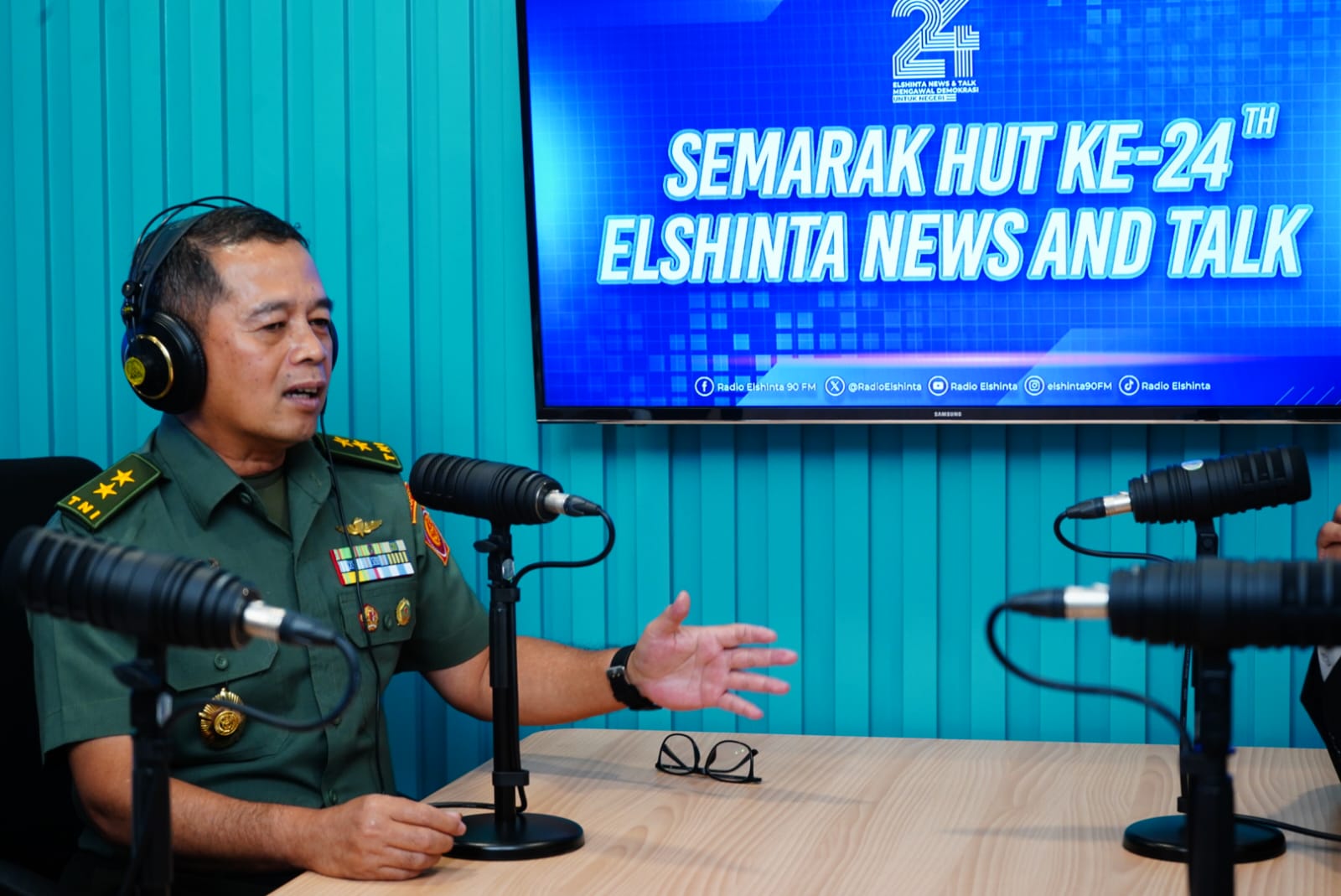 Kapuspen TNI sebut keamanan menjadi tolok ukur majunya suatu bangsa Kapuspen TNI sebut keamanan menjadi tolok ukur majunya suatu bangsa