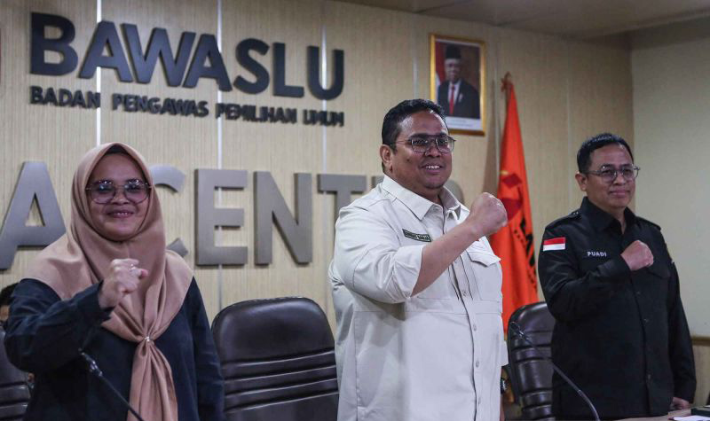 Bawaslu RI komitmen awasi proses rekapitulasi berjenjang Pemilu 2024 Bawaslu RI komitmen awasi proses rekapitulasi berjenjang Pemilu 2024