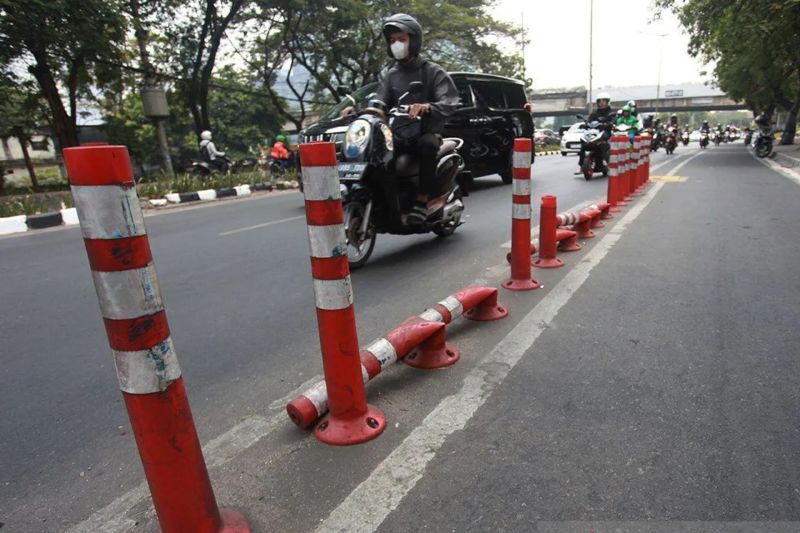 Barometer Jakarta dukung Pemprov DKI evaluasi jalur sepeda Barometer Jakarta dukung Pemprov DKI evaluasi jalur sepeda