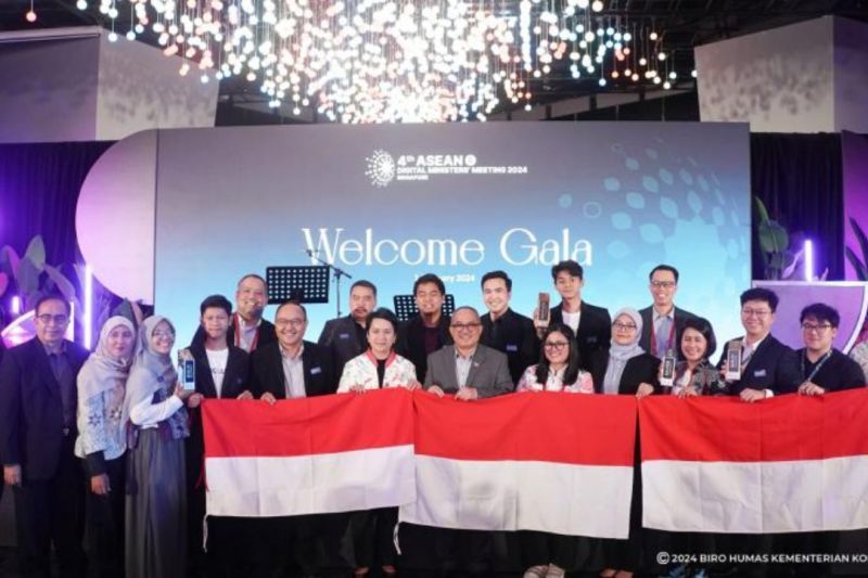 Kemenangan Indonesia di ADA 2024 bukti sukes program startup digital