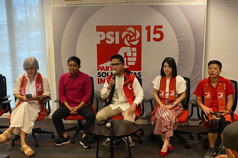 Perhimpunan Rakyat Progresif yakin PSI raih kursi DPR Perhimpunan Rakyat Progresif yakin PSI raih kursi DPR