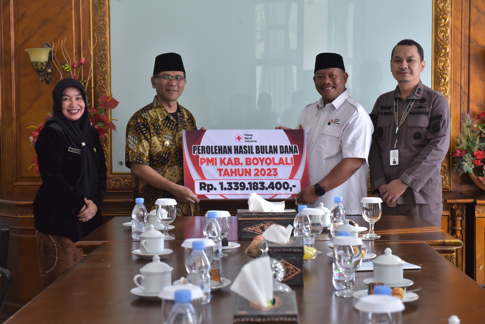 Bulan Dana PMI Boyolali Tahun 2023 capai Rp1,3 miliar 