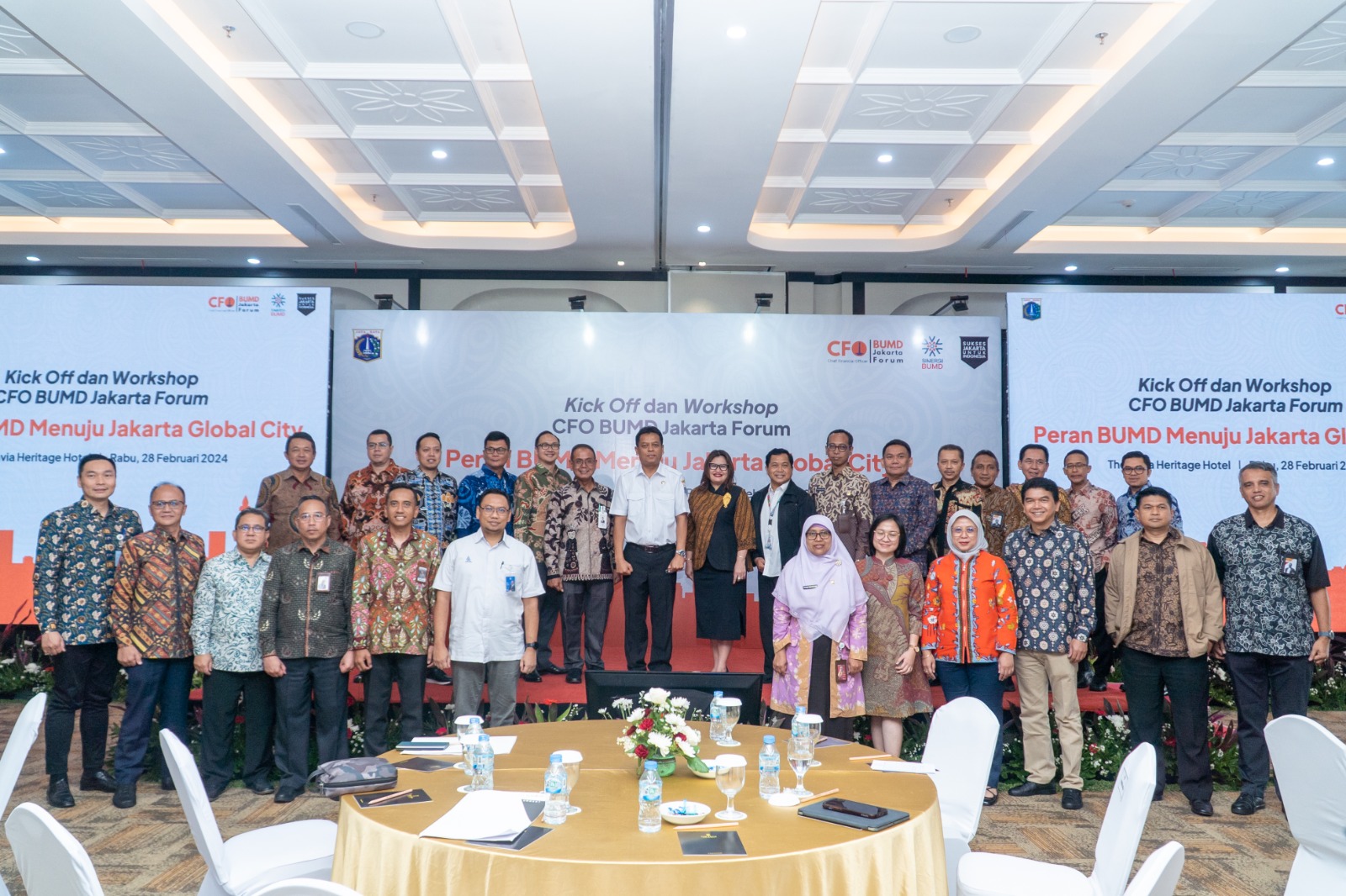 BUMD Jakarta diminta tingkatkan sinergi, dukung Jakarta Global City BUMD Jakarta diminta tingkatkan sinergi, dukung Jakarta Global City
