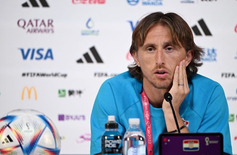 Modric merasa luar biasa cetak gol kemenangan pada menit akhir Modric merasa luar biasa cetak gol kemenangan pada menit akhir