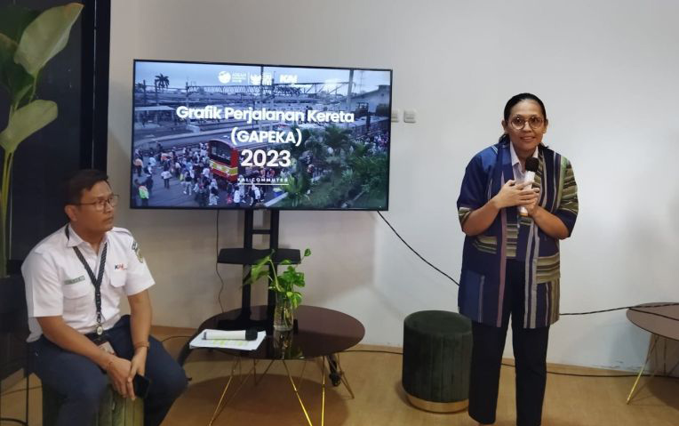 KAI Commuter antisipasi lonjakan penumpang di Ancol dan Palmerah