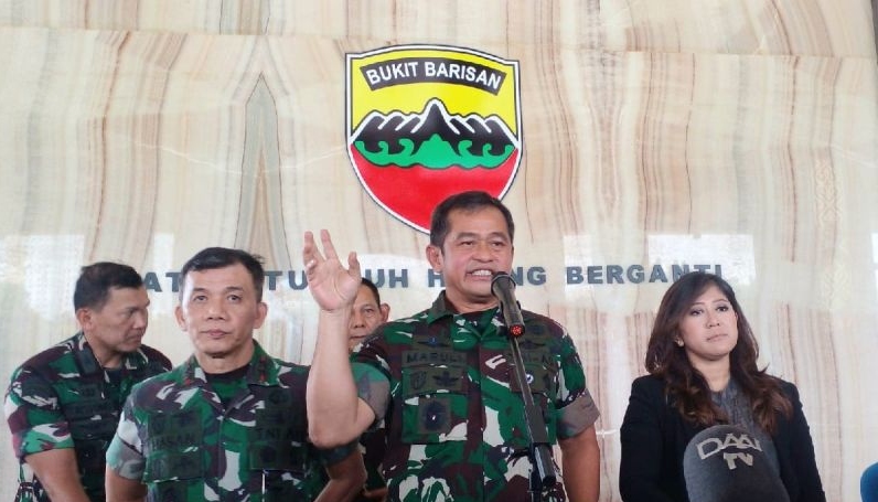 Kasad sebut situasi jelang pencoblosan Pemilu 2024 di Sumut aman 