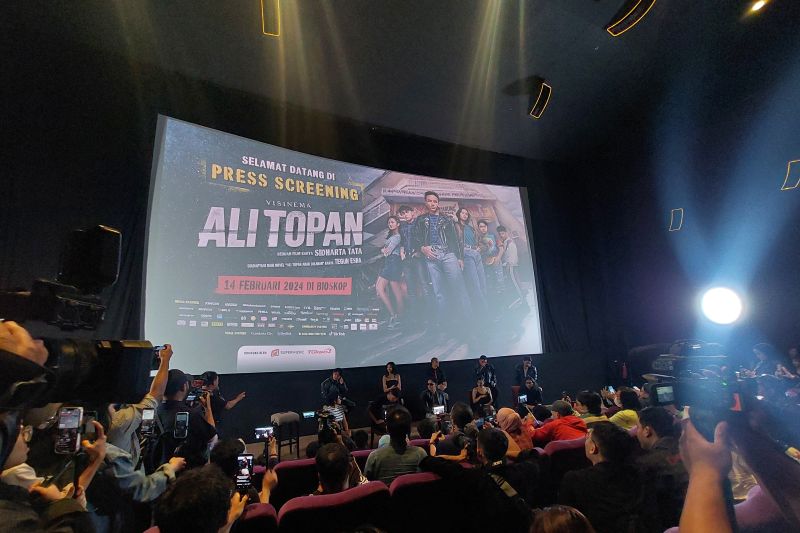 Anak Teguh Esha sebut kisah Ali Topan tetap relevan Anak Teguh Esha sebut kisah Ali Topan tetap relevan