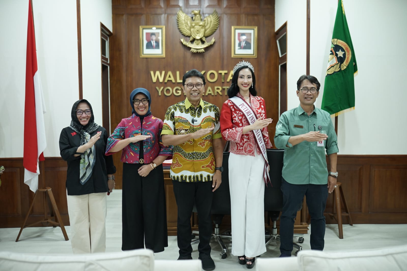 Dapat dukungan luas untuk mewakili kearifan dan keindahan budaya Yogya Dapat dukungan luas untuk mewakili kearifan dan keindahan budaya Yogya