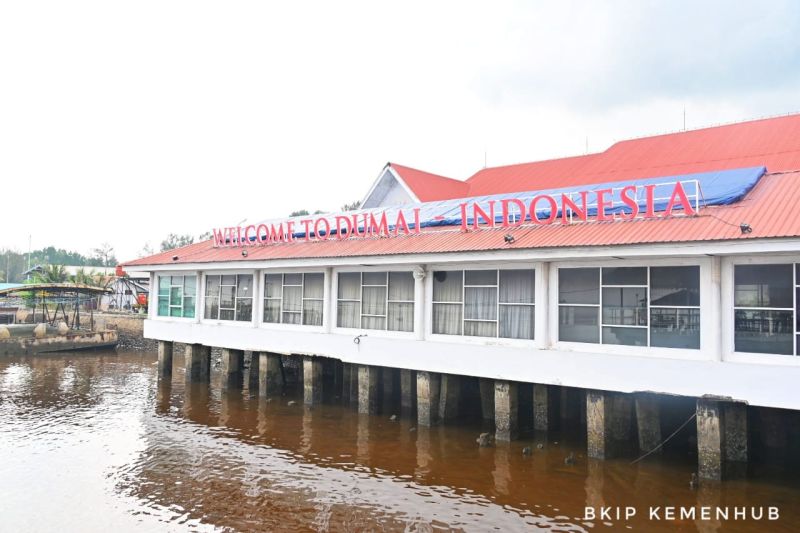 Kemenhub maksimalkan fungsi Pelabuhan Dumai dan Selat Lampa Kemenhub maksimalkan fungsi Pelabuhan Dumai dan Selat Lampa