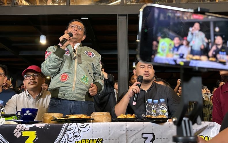 Mahfud sebut hanya Ganjar yang mengerti stunting di debat terakhir Mahfud sebut hanya Ganjar yang mengerti stunting di debat terakhir