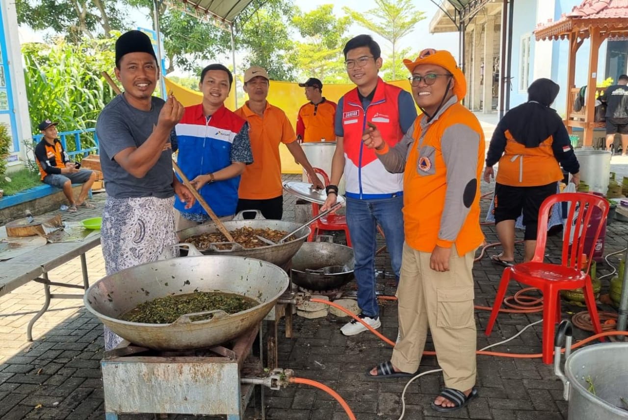 Bantu korban banjir Demak, Pertamina kirim bright gas dan logistik Bantu korban banjir Demak, Pertamina kirim bright gas dan logistik