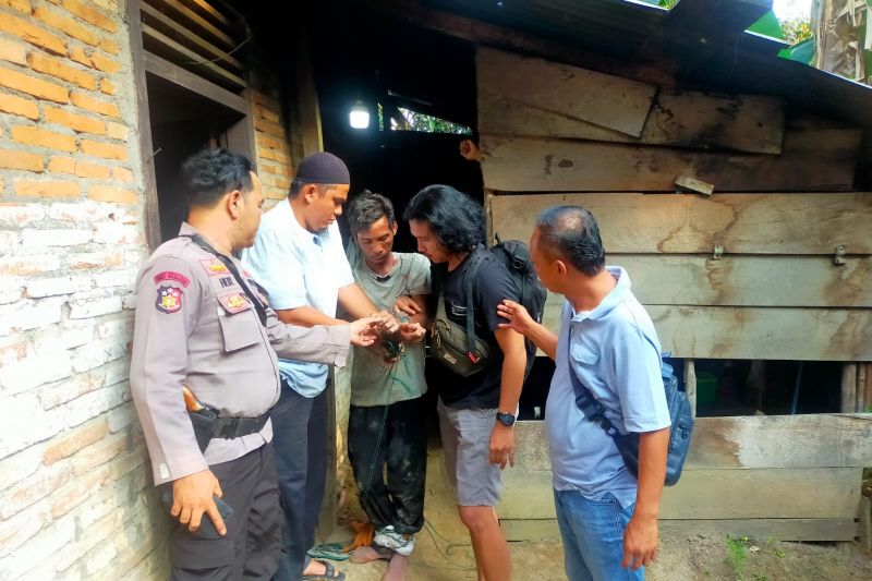 Polisi tangkap seorang ayah bunuh anak kandung