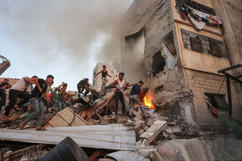 Israel ingin pegang kendali militer di Gaza setelah perang berakhir Israel ingin pegang kendali militer di Gaza setelah perang berakhir