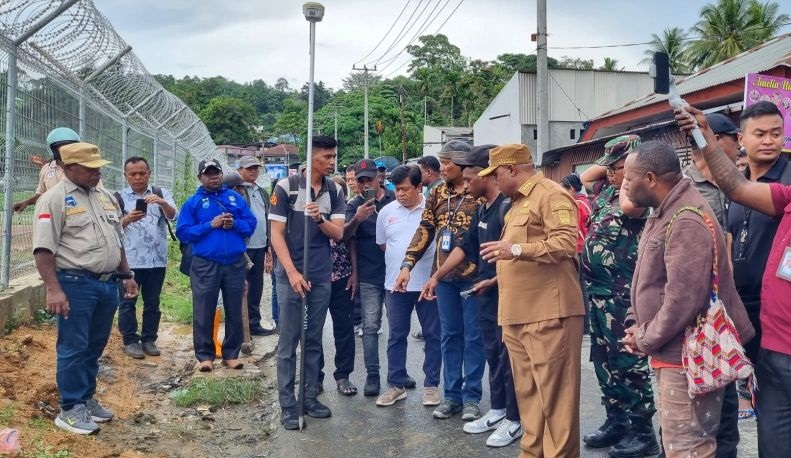 PUPR dukung program alih jalan ke Bandara Rendani Manokwari PUPR dukung program alih jalan ke Bandara Rendani Manokwari