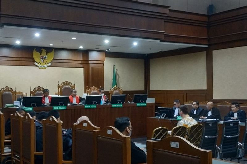 Pembelaan Dadan Tri Yudianto dan tim hukum ditolak seluruhnya oleh JPU KPK