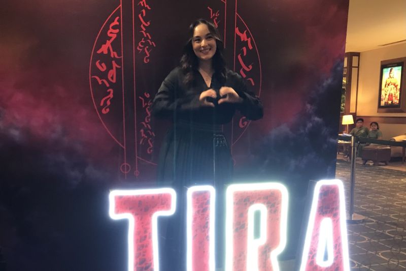 Chelsea Islan berlaga epik dalam akhir serial TIRA Chelsea Islan berlaga epik dalam akhir serial TIRA
