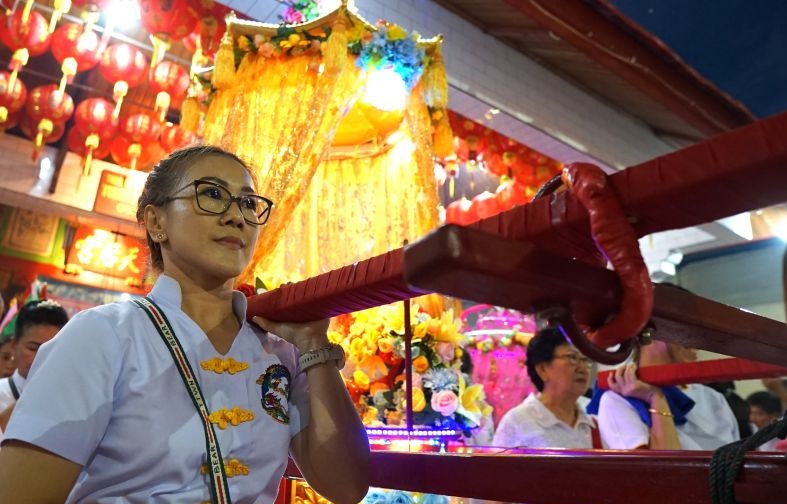 Ratusan warga Gorontalo saksikan perayaan Cap Go Meh