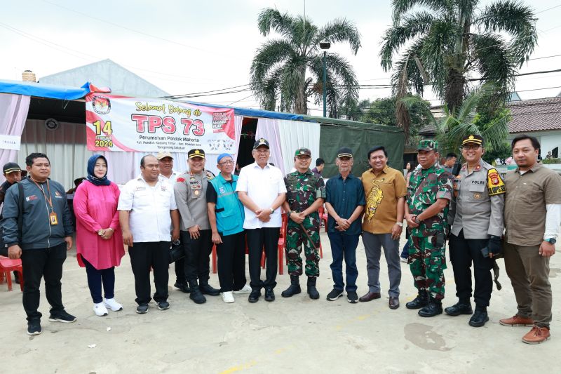 Wali Kota Tangsel pastikan tidak ada gangguan keamanan pemilu Wali Kota Tangsel pastikan tidak ada gangguan keamanan pemilu