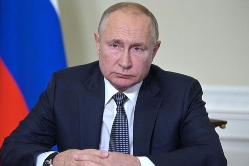 Putin ucapkan selamat atas unggulnya Prabowo-Gibran di Pilpres 2024 Putin ucapkan selamat atas unggulnya Prabowo-Gibran di Pilpres 2024