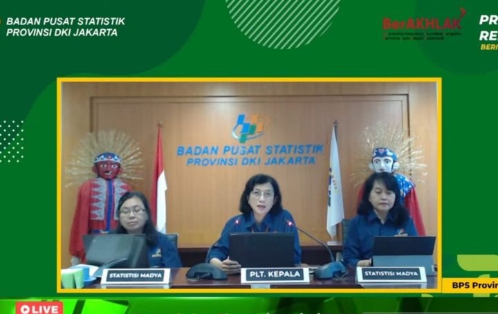 BPS sebut ekonomi DKI Jakarta tumbuh 4,96 persen pada 2023 BPS sebut ekonomi DKI Jakarta tumbuh 4,96 persen pada 2023