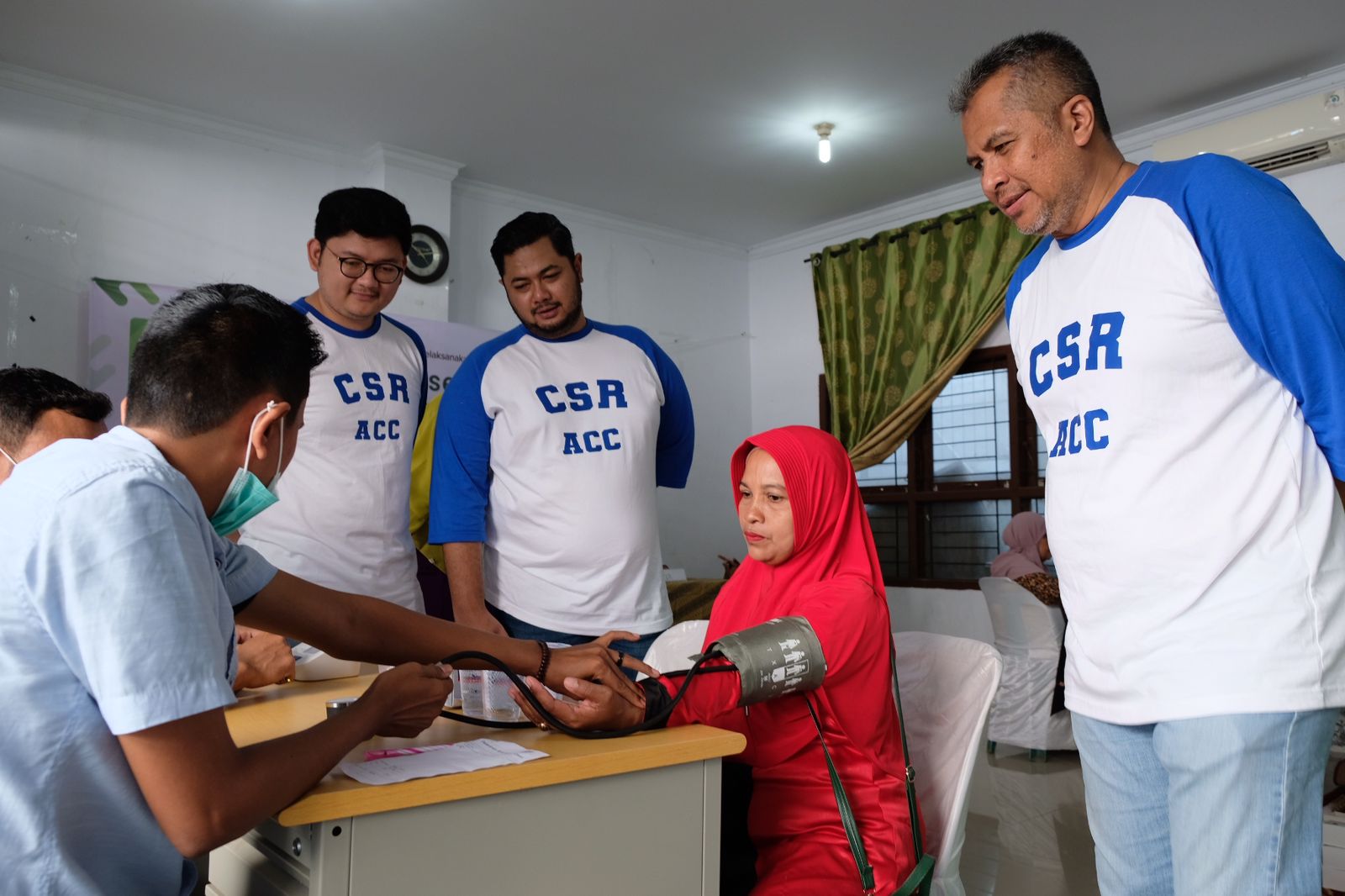 ACC Syariah adakan pemeriksaan kesehatan gratis di Banda Aceh ACC Syariah adakan pemeriksaan kesehatan gratis di Banda Aceh