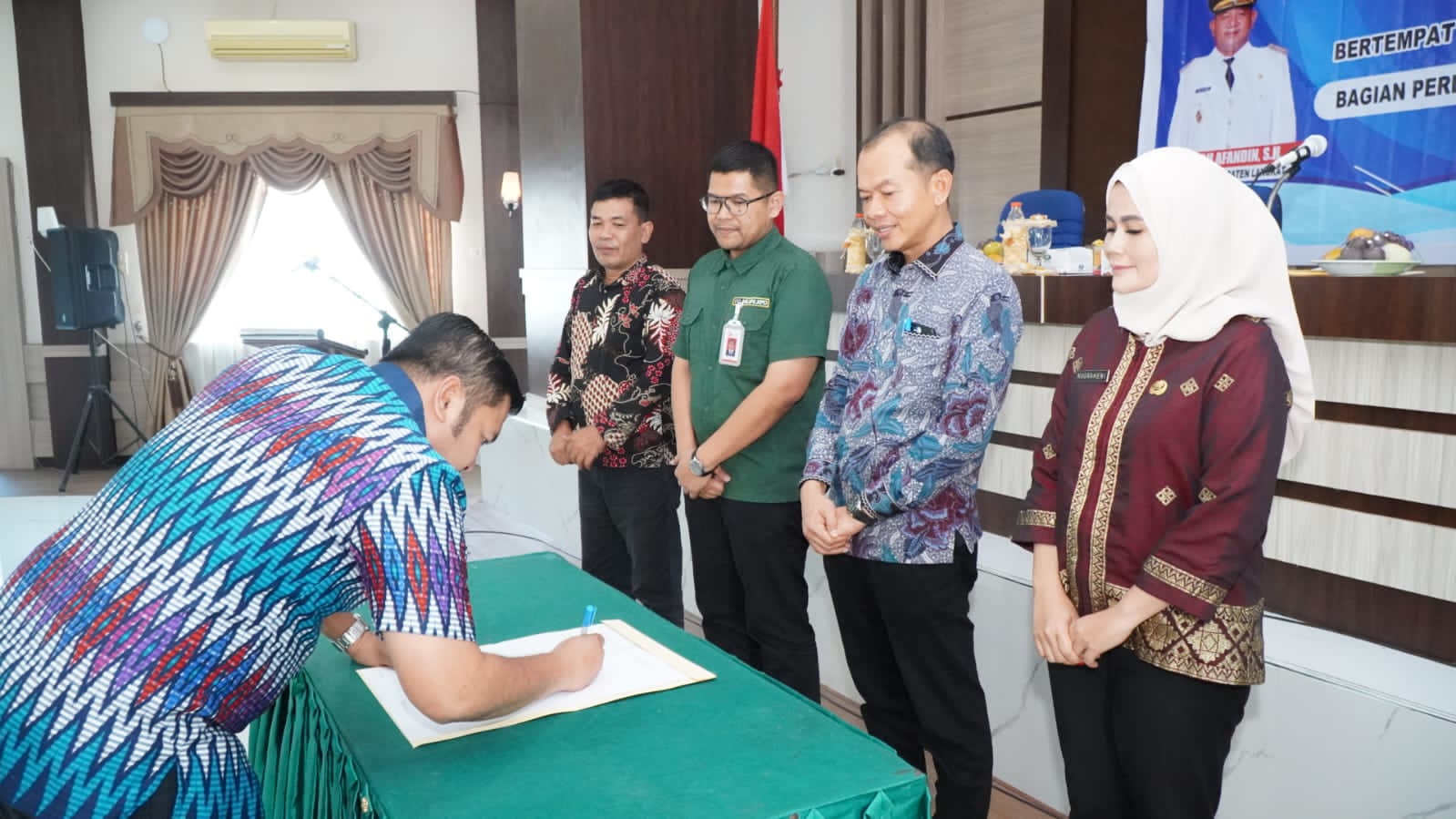 Pemkab Langkat harapkan percepatan akses keuangan daerah Pemkab Langkat harapkan percepatan akses keuangan daerahÂ