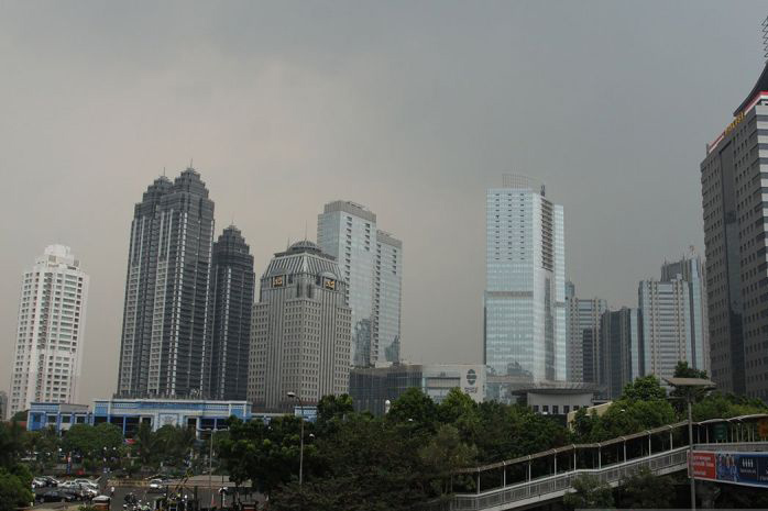 BMKG prakirakan Jaksel dan Jaktim diguyur hujan ringan pada Selasa siang