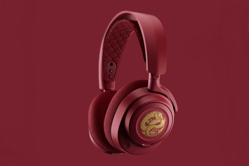Meriahkan Imlek, Steelseries rilis headset gaming Arctis Nova 7 Dragon Meriahkan Imlek, Steelseries rilis headset gaming Arctis Nova 7 Dragon