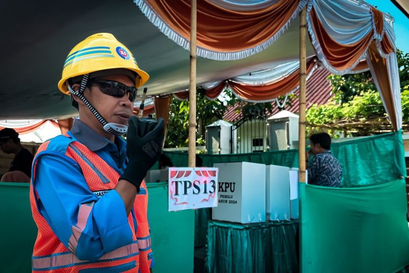 PLN klaim sukses amankan pasokan listrik saat Pemilu 2024 PLN klaim sukses amankan pasokan listrik saat Pemilu 2024
