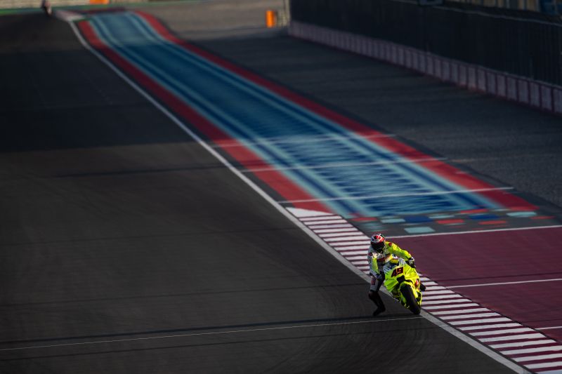 Diggia dan Bezzecchi tak sabar memulai balapan pertama MotoGP 2024 Diggia dan Bezzecchi tak sabar memulai balapan pertama MotoGP 2024