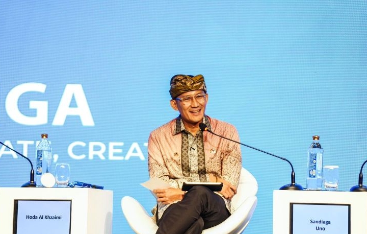 Menparekraf katakan pengembangan pariwisata Indonesia utamakan keberlanjutan