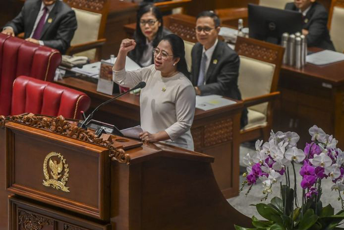 Puan sebut DPR terima surat dari presiden untuk bahas RUU DKJ Puan sebut DPR terima surat dari presiden untuk bahas RUU DKJ
