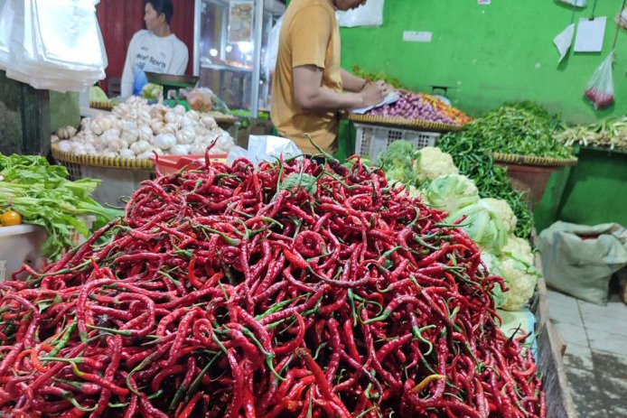 Harga cabai tembus Rp90 ribu akibat cuaca ekstrem di Bengkulu Harga cabai tembus Rp90 ribu akibat cuaca ekstrem di Bengkulu