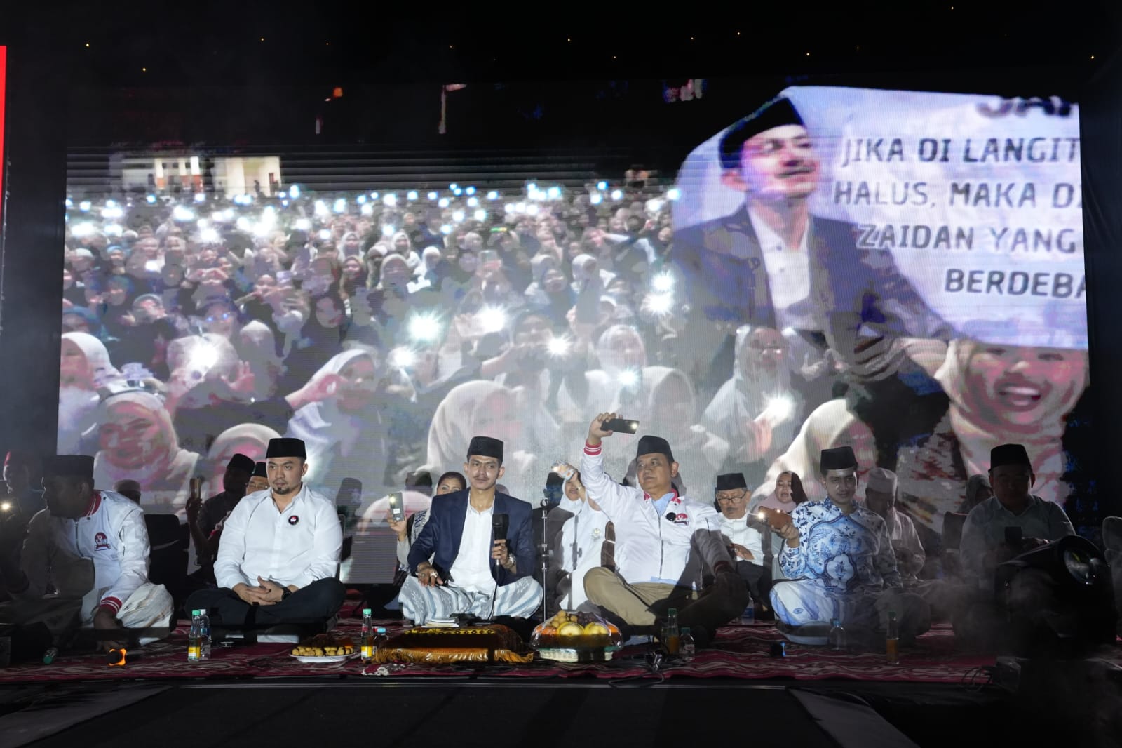 Pandawa Lima gelar salawat, doakan Prabowo-Gibran menang 1 putaran Pandawa Lima gelar salawat, doakan Prabowo-Gibran menang 1 putaran