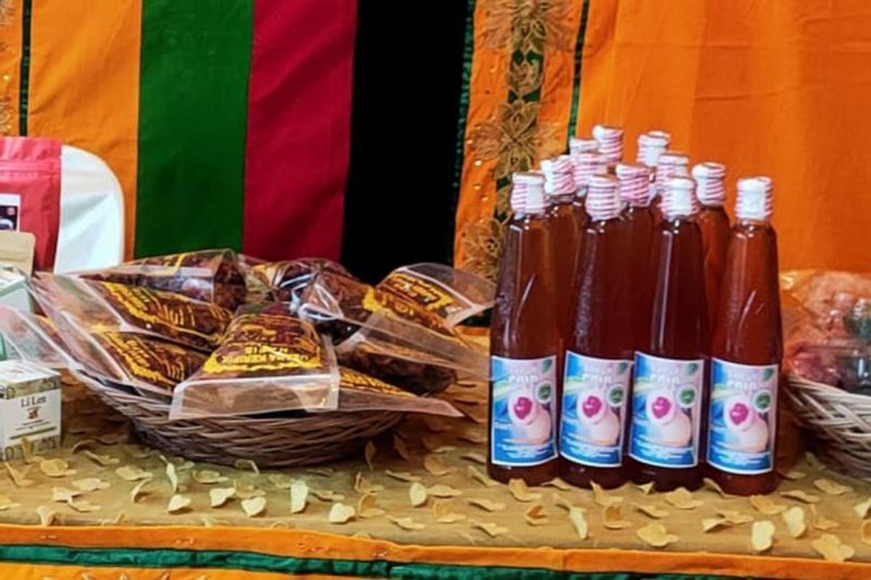 Produk turunan pala jadi unggulan UMKM di Aceh Selatan Produk turunan pala jadi unggulan UMKM di Aceh Selatan