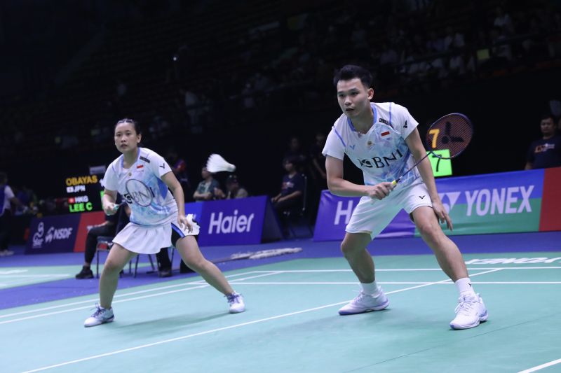 Langkah Rehan/Lisa disusul Rinov/Pitha ke babak 16 besar German Open Langkah Rehan/Lisa disusul Rinov/Pitha ke babak 16 besar German Open
